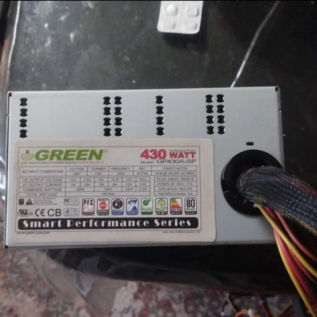 Green 430A پاور