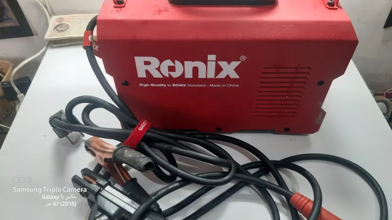اینورتر جوشکاری180Ronixدرحدنوبا ماسک شرکتی