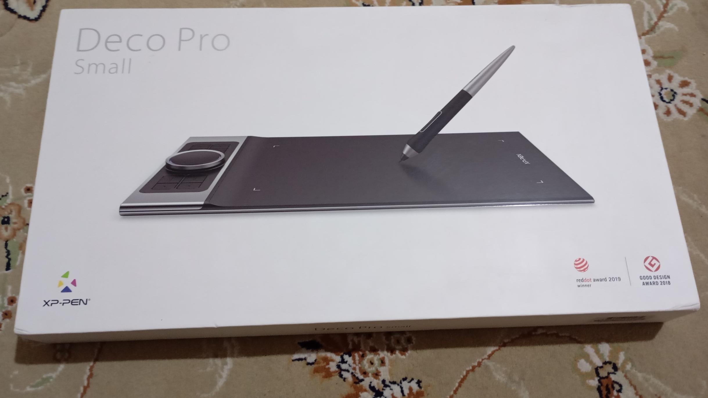 Deco Pro small xp.pen