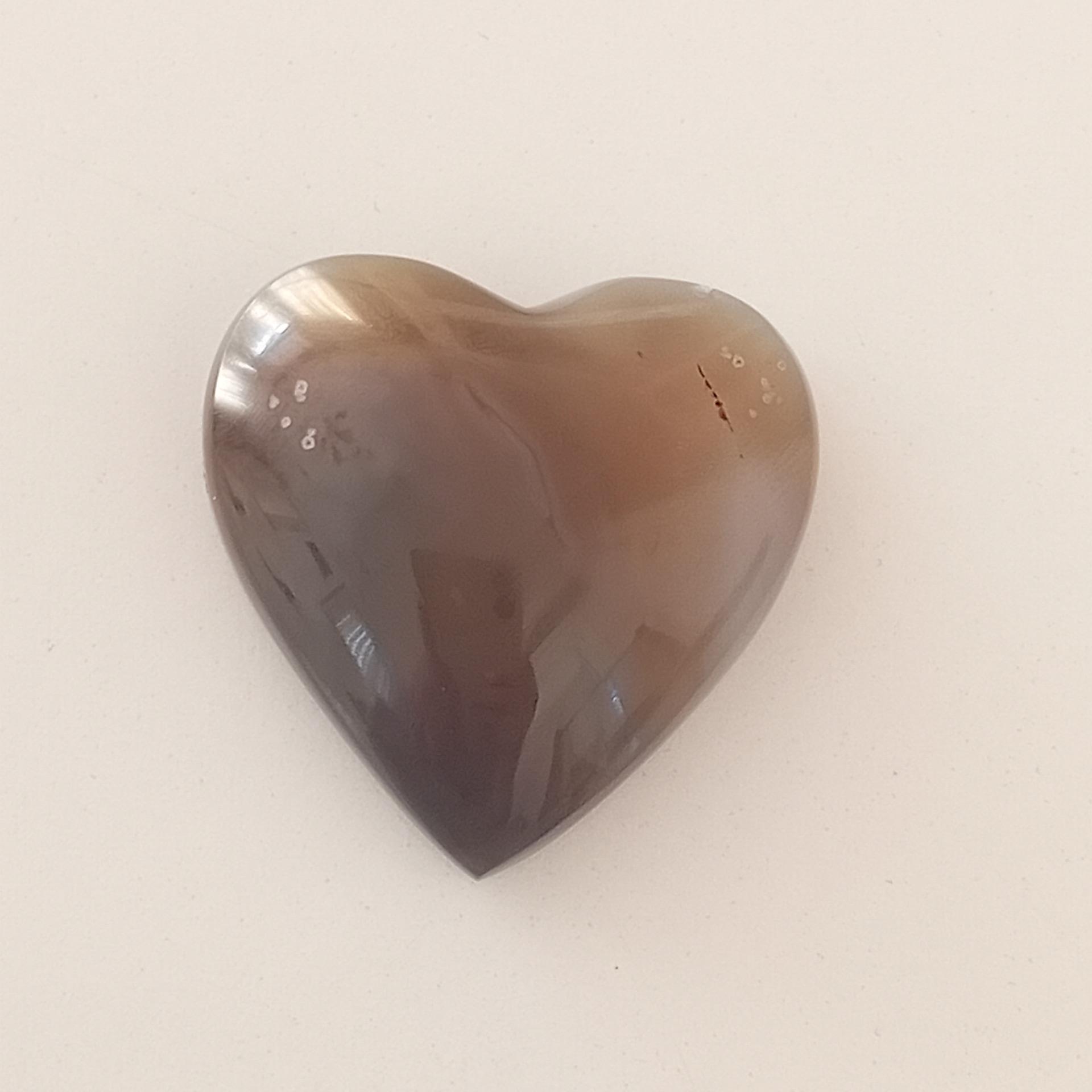 نگین قلبی عقیق فردوس