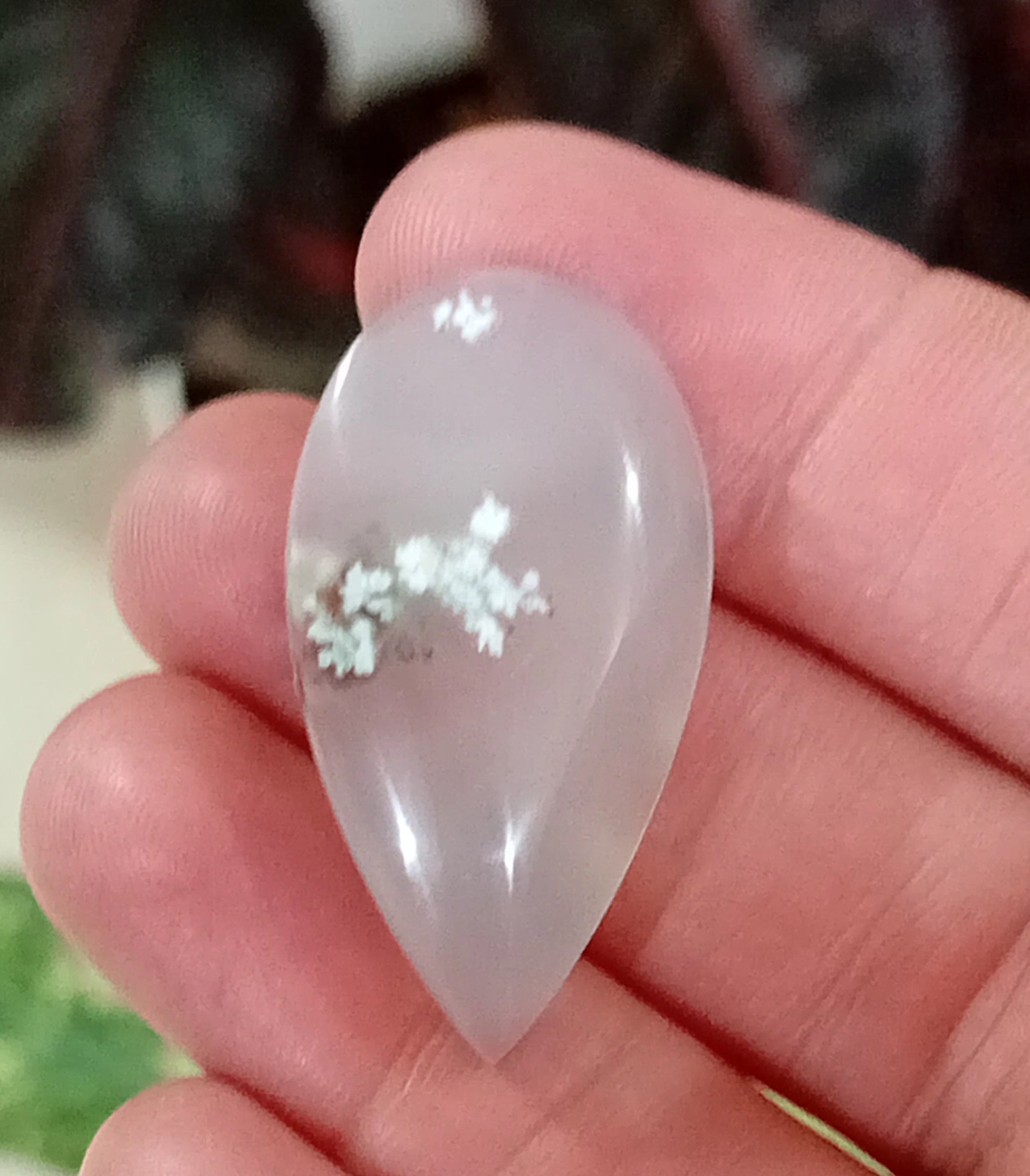 نگین عقیق زیبا