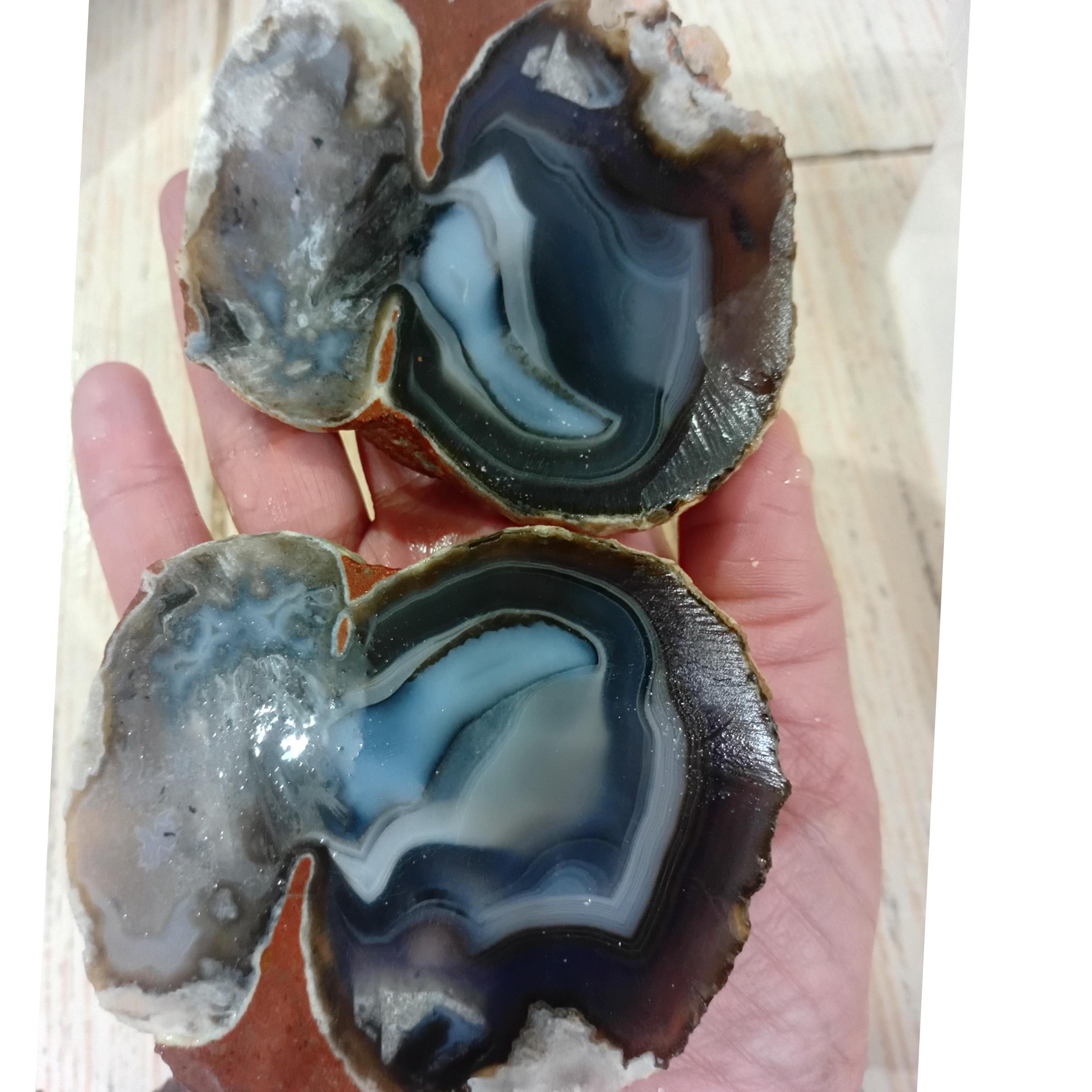 سنگ عقیق سلیمانی (پولیش نشده)