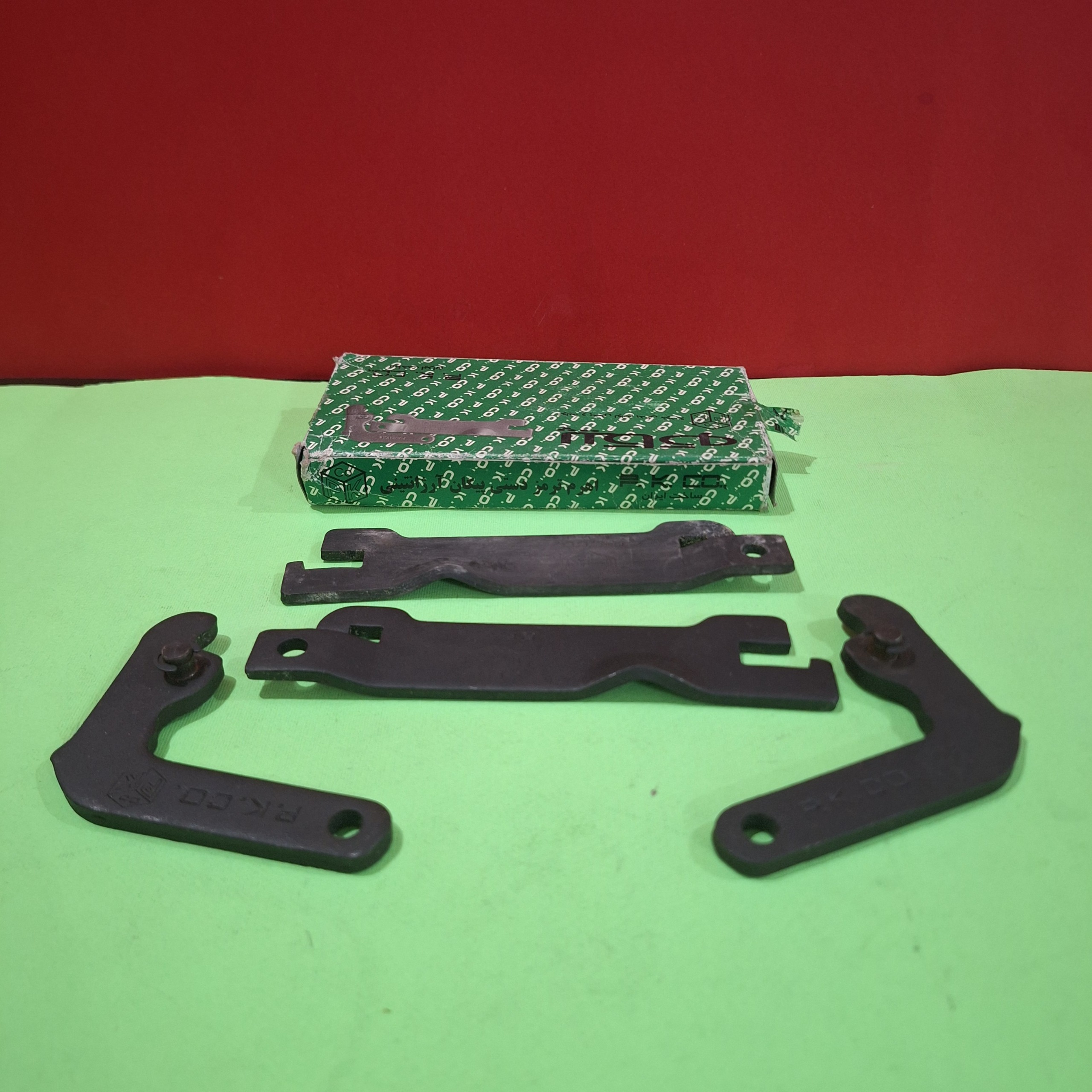 اهرم ترمز دستی پیکان آرژانتینی دست کامل دو سمت