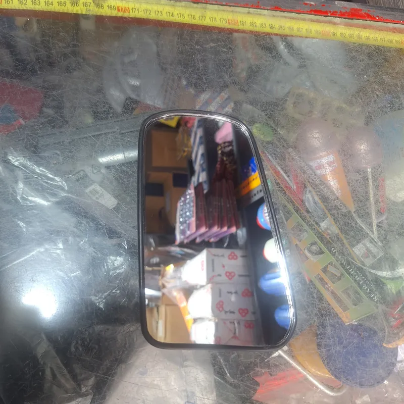 شیشه آینه بغل پراید قدیم سازگستر سمت چپ