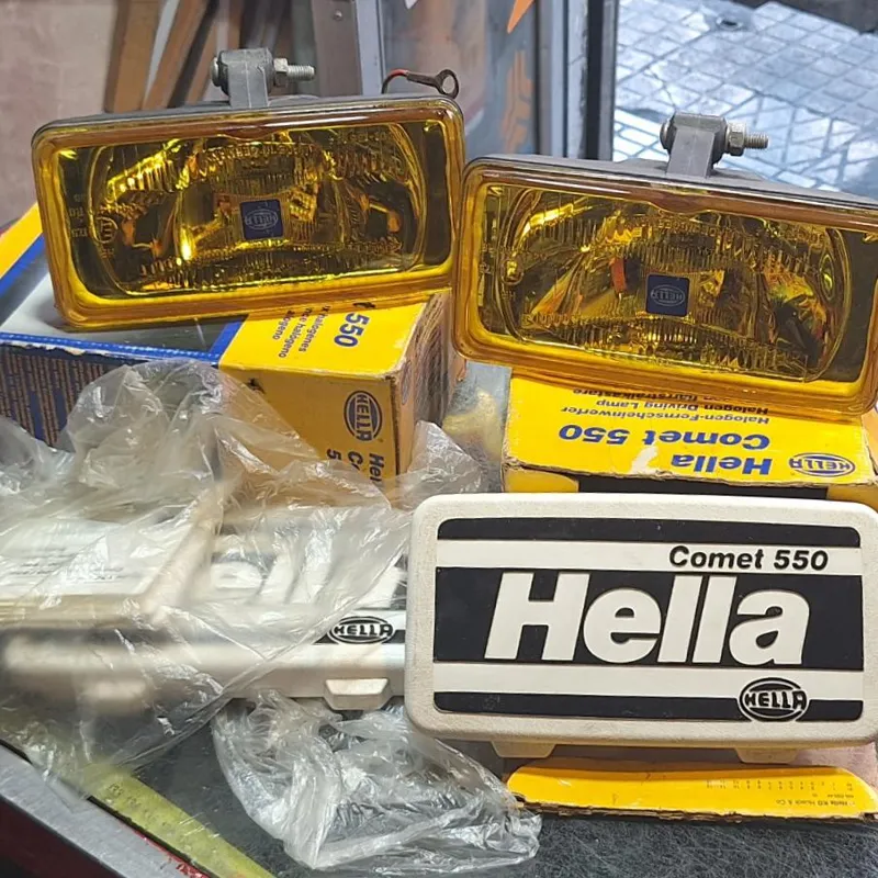 چراغ مه شکن اصل آلمان hella