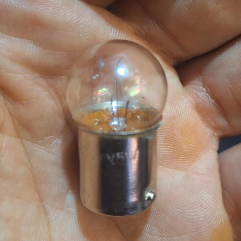 لامپ فندقی 24 ولت 5 وات