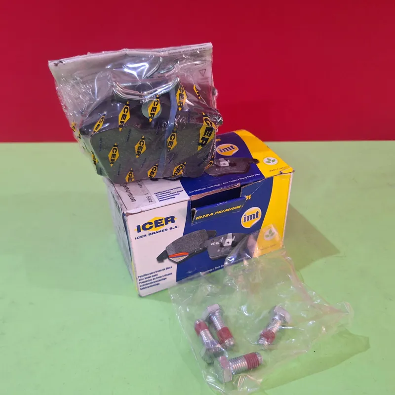 لنت ترمز عقب مگان اسپانیا اصلی