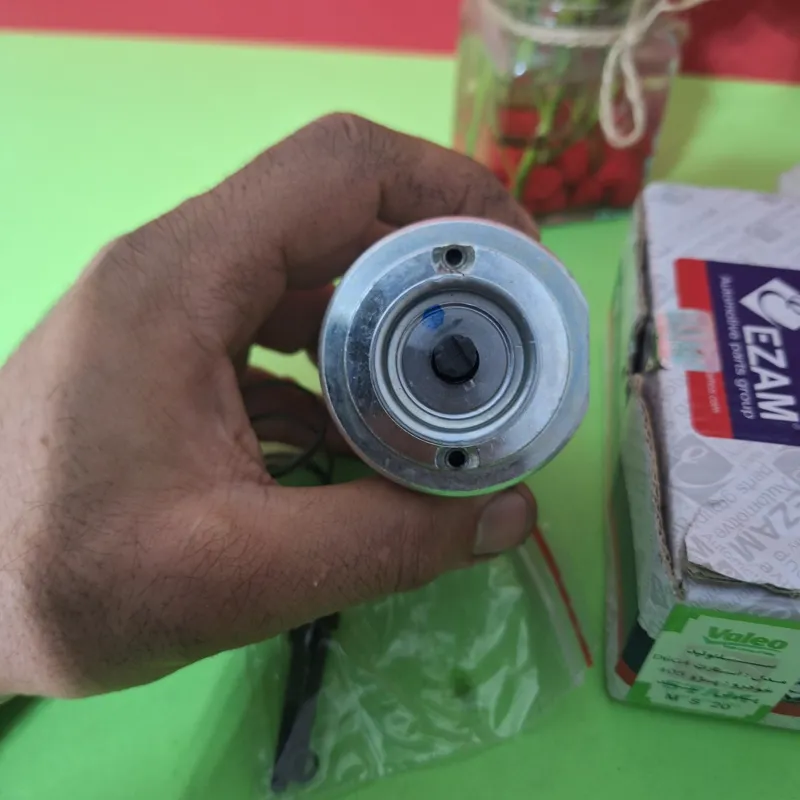 اتوماتیک استارت پژو دو پیچ اعظام اصلی