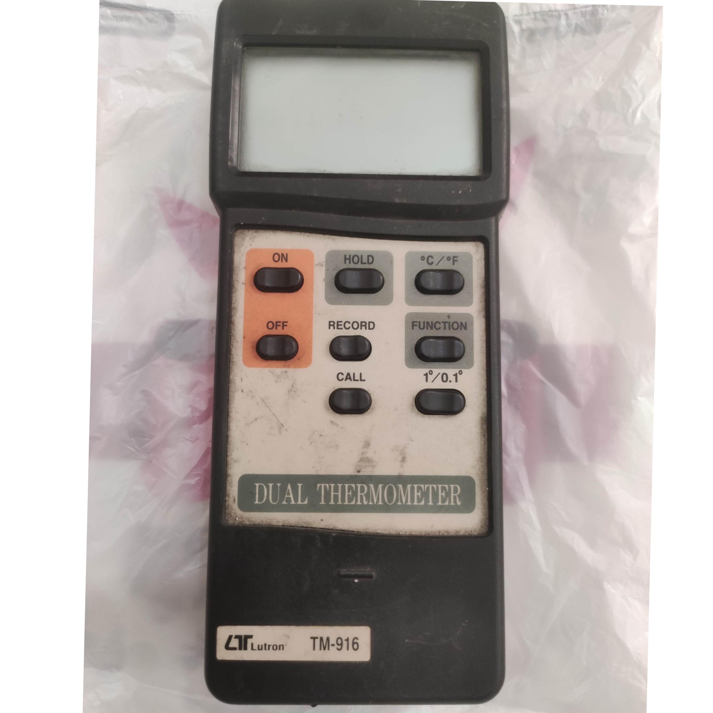 ترمومتر دو کانال لوترون مدل LUTRON TM-916