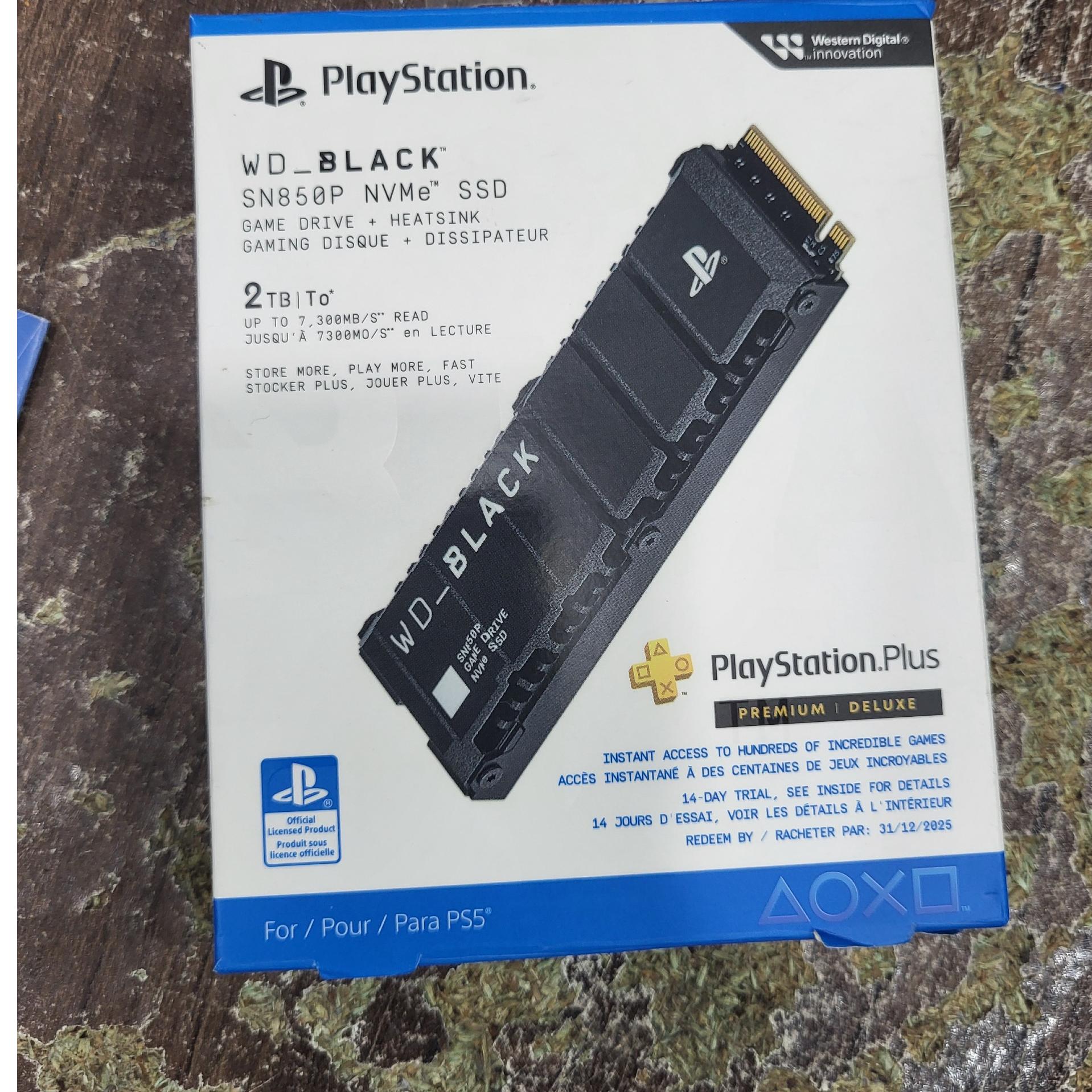 Ssd 2tb SN850P هارد اس اس دی 2 ترابایت مدل پلاس