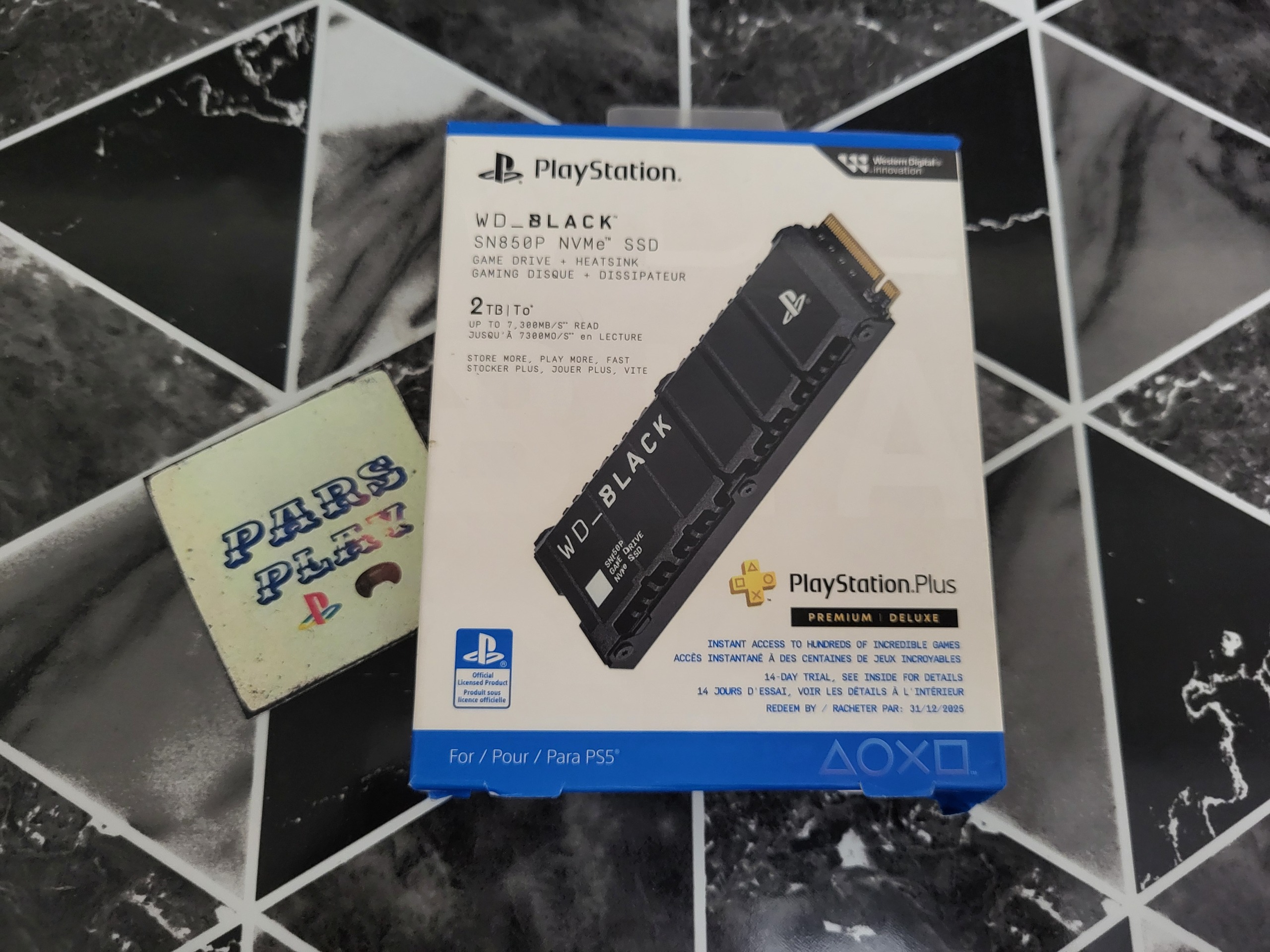 Ssd Sn850p 2Tb