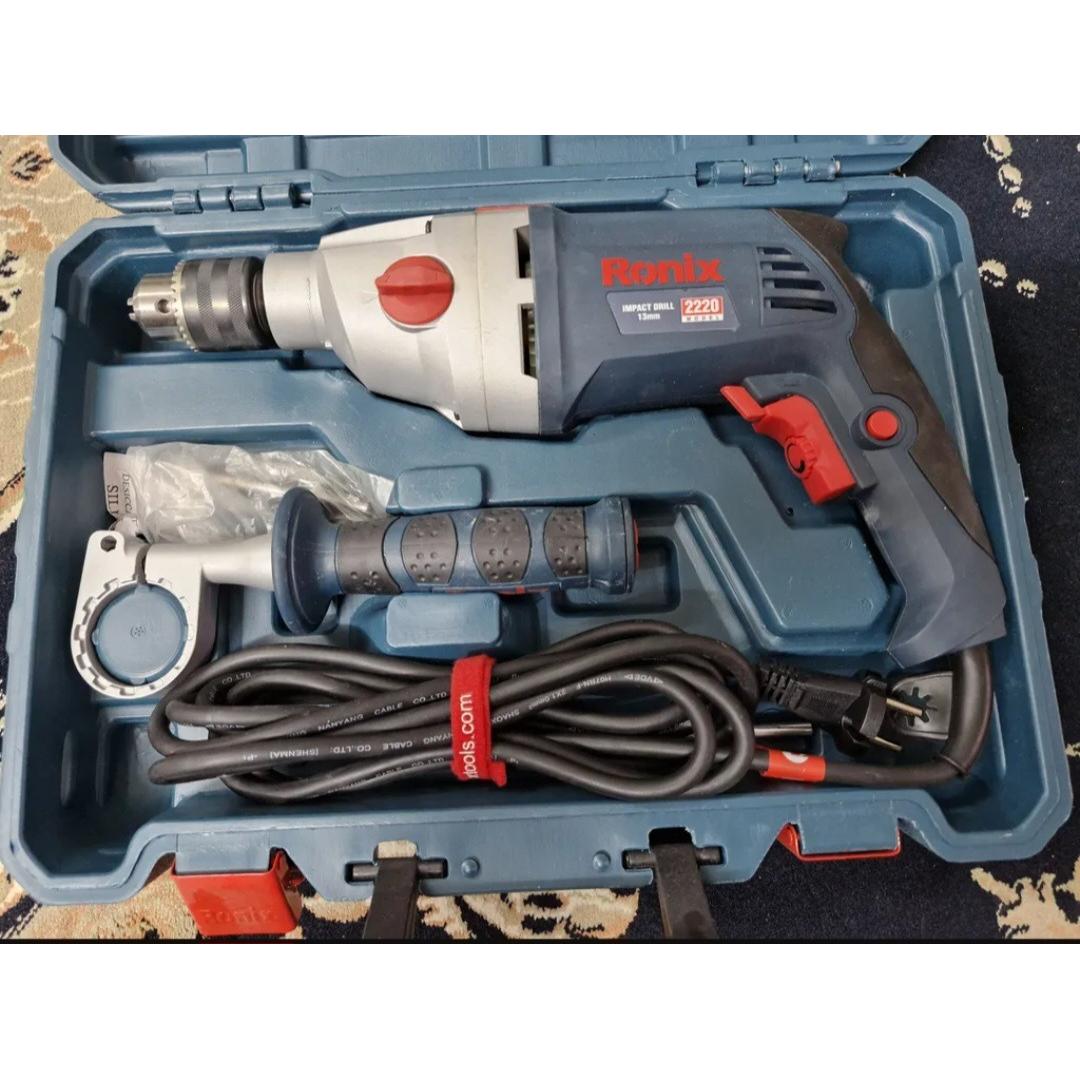 دریل چکشی گیربکسی 2220 رونیکس