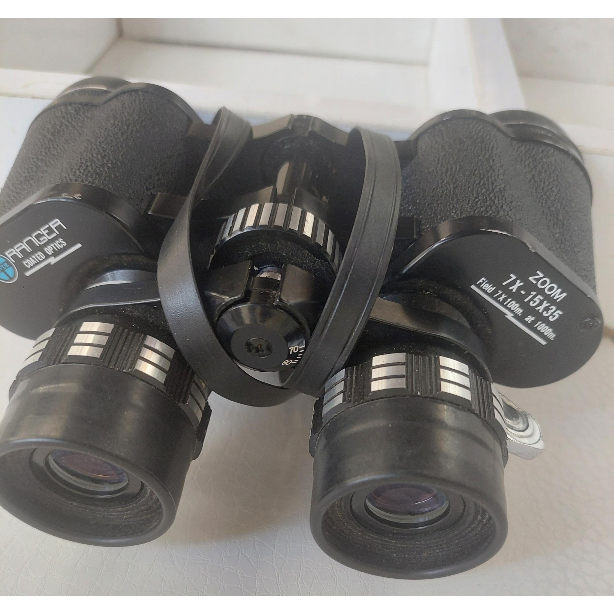 دوربین شکاری زوم دار ژاپنی 7x15×35