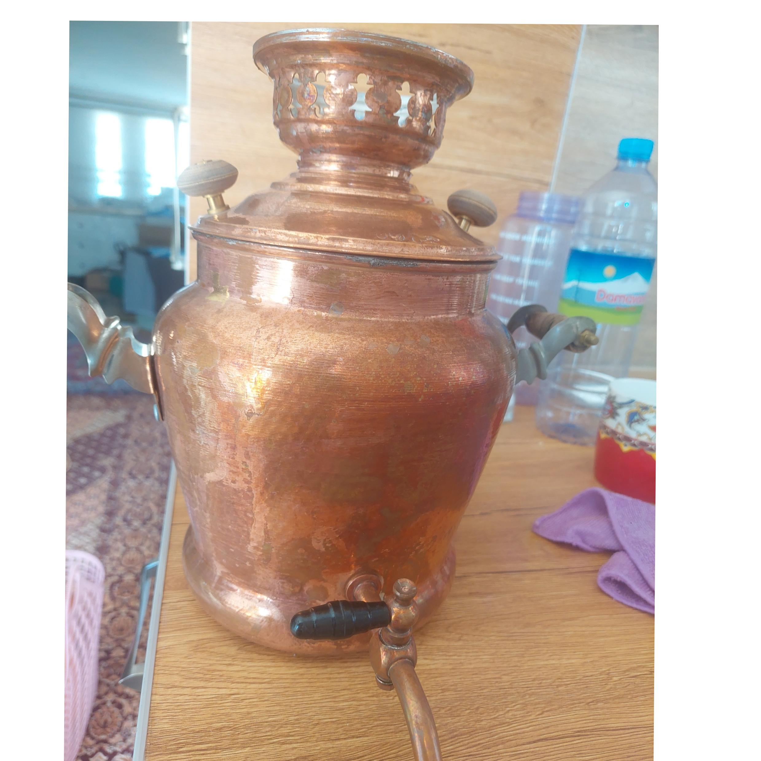 کتری رو گازی مسی