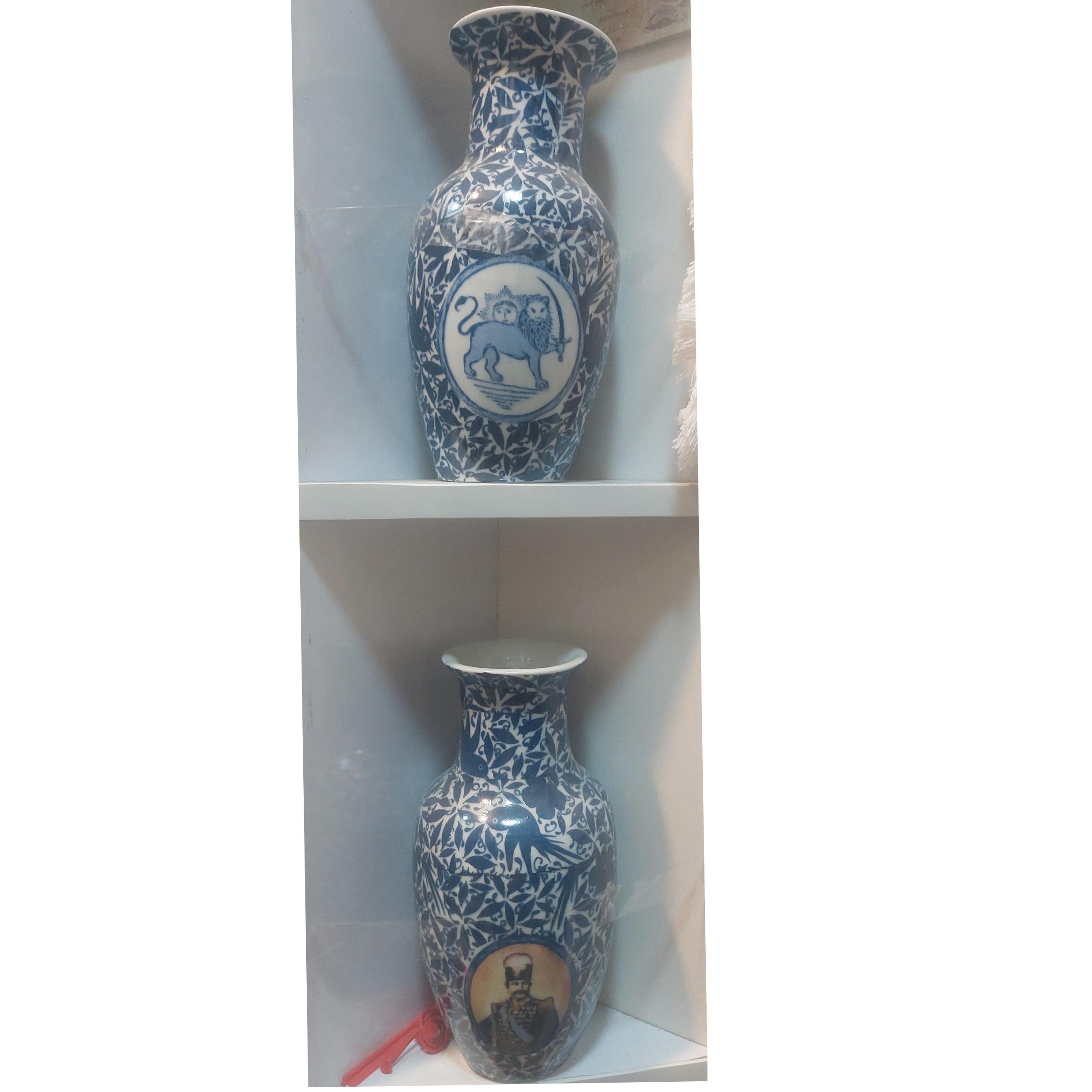 گلدان قدیمی قاجاری