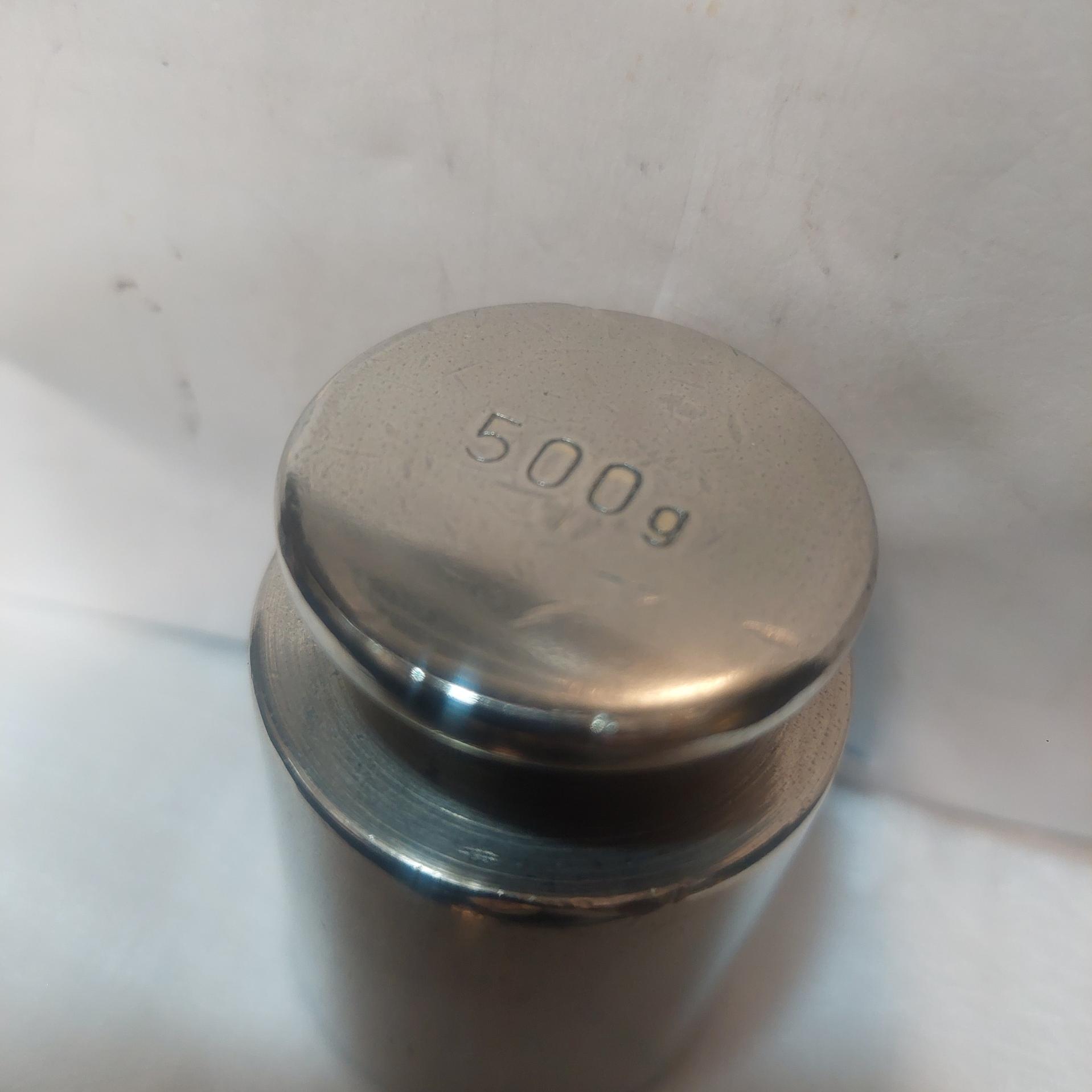 وزنه 500 گرمی استیل
