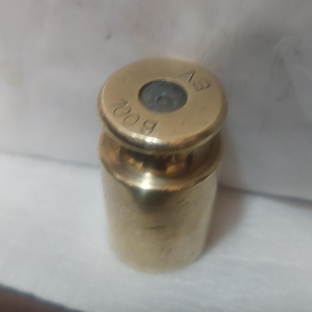 وزنه برنزی 100 گرمی