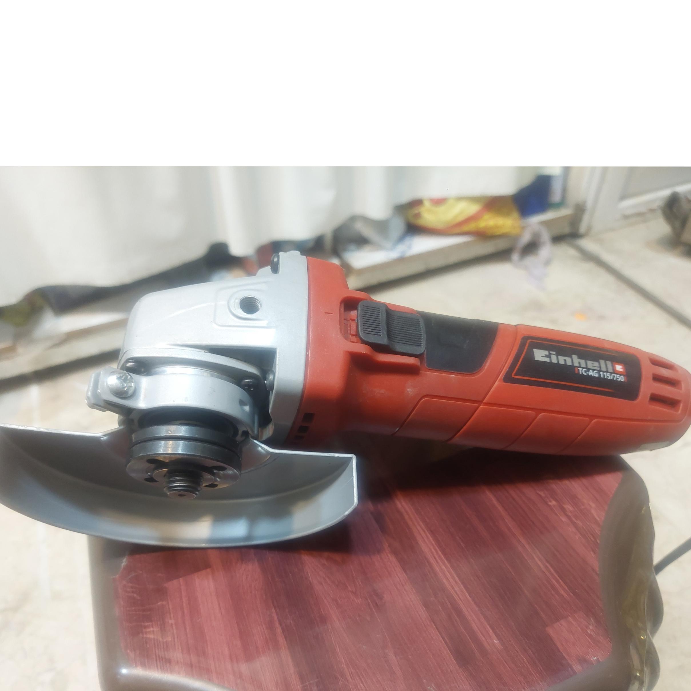مینی فرز سنگ اینهل TC_AG 115/750