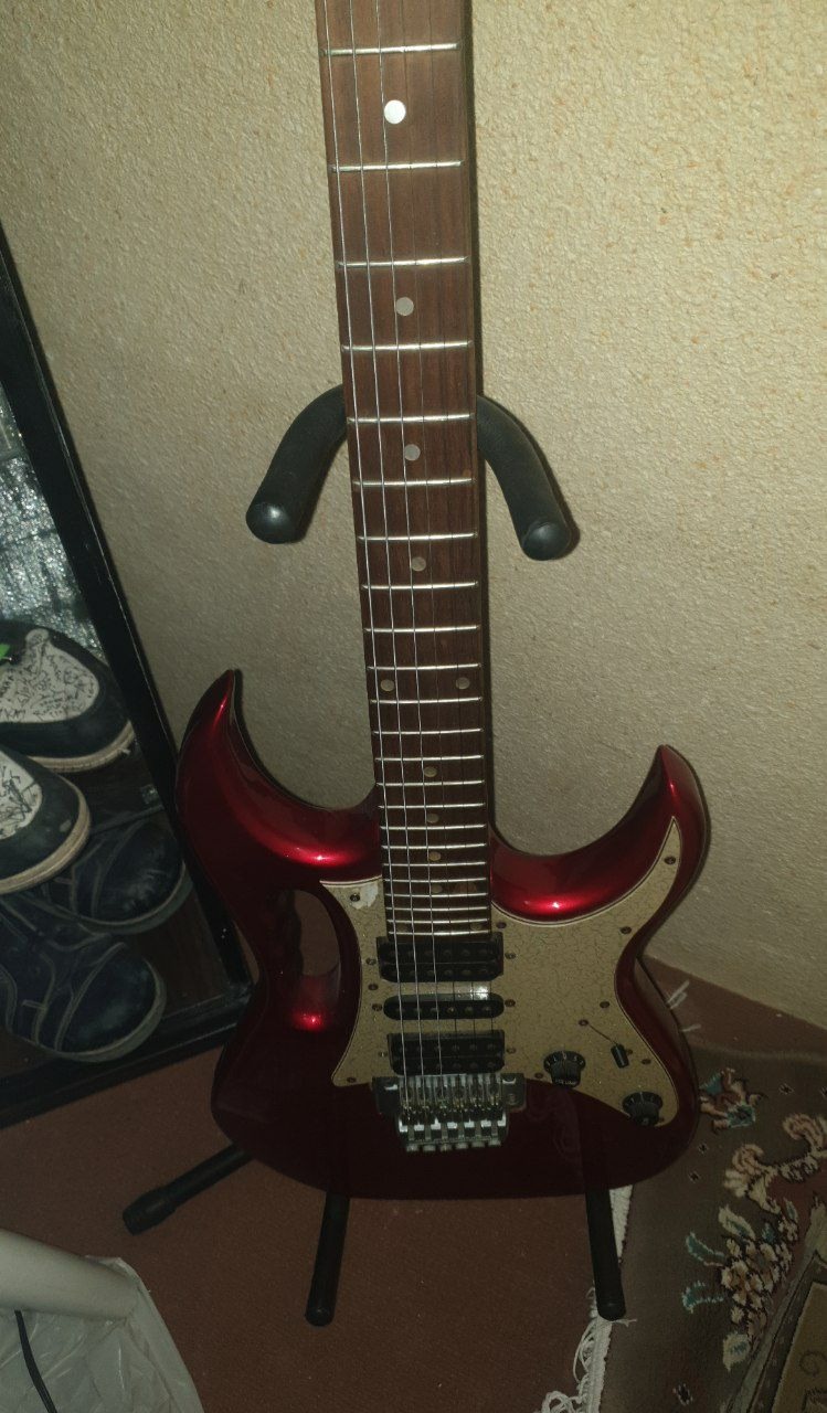 گیتار الکتریک ZINN سفارشی Steve Vai