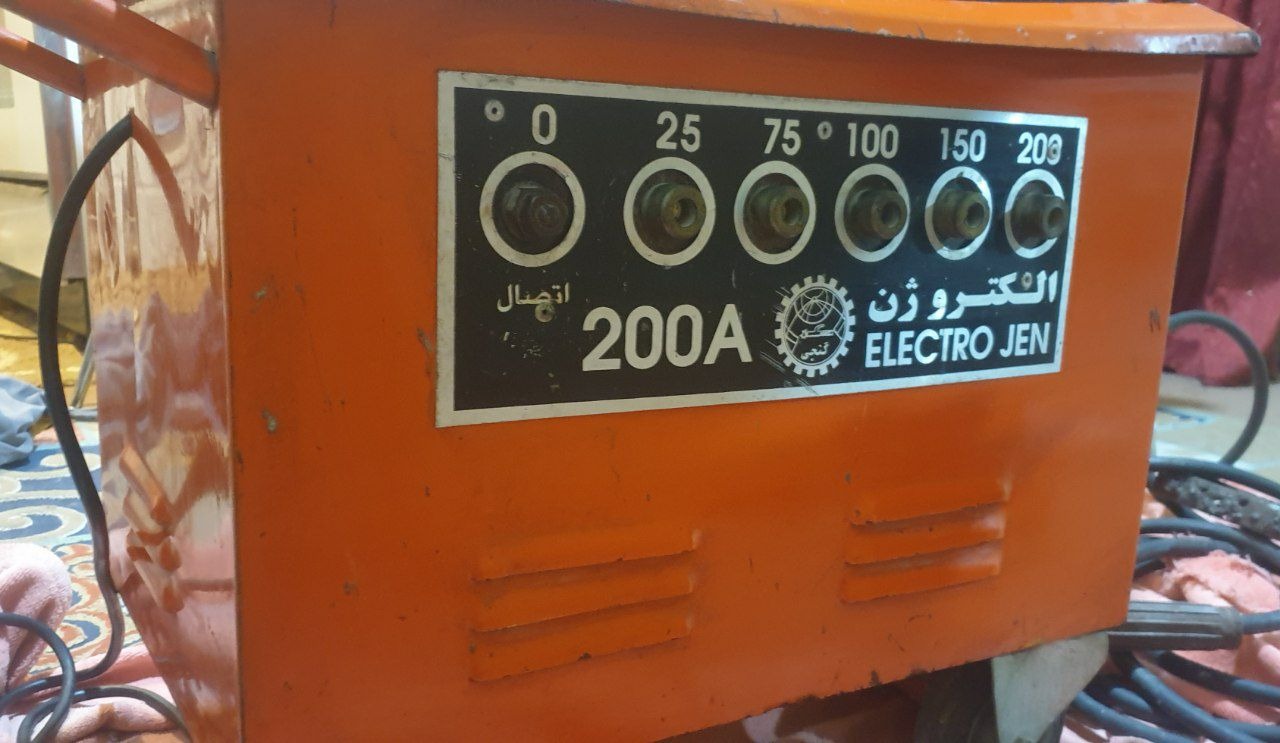 ترانس جوش الکتروژن 200 آمپر