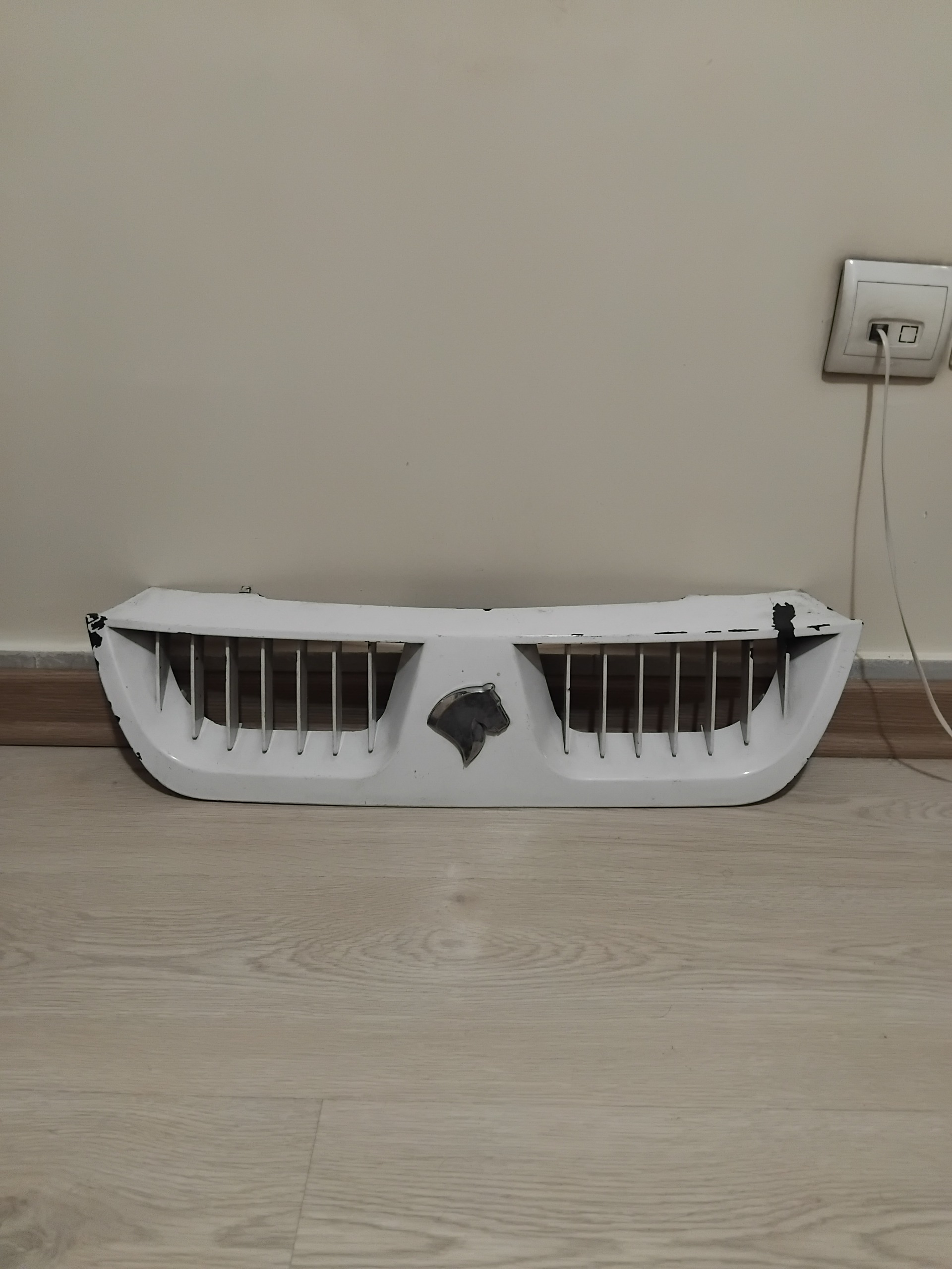 جلو پنجره سمند سفید