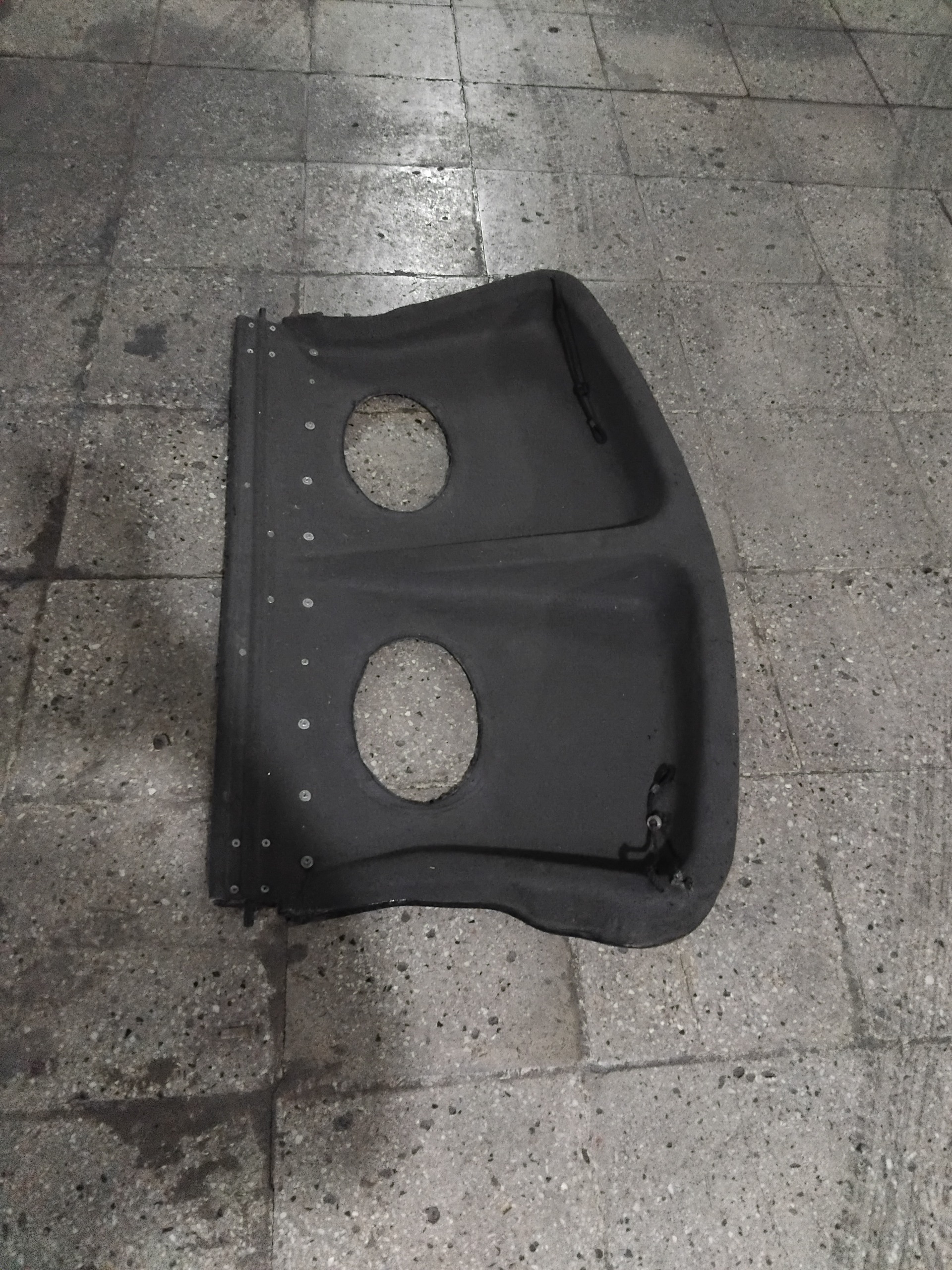 طاقچه عقب پراید 141