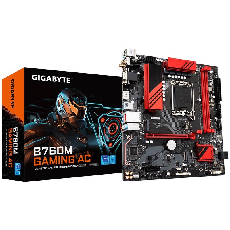 مادربرد گیمینگ Gigabyte B760 Gaming AC