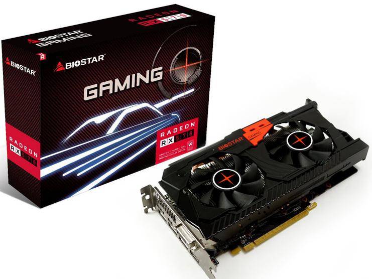 Biostar RX580 8GB Gaming درجه یک