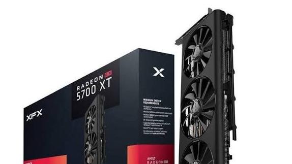 کارت درجه یک XFX RX5700XT 3FAN