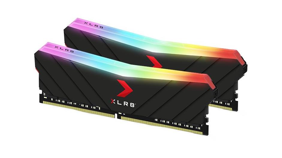 رم گیمینگ درجه یک گارانتی دار PNY XLR8 16GB RGB