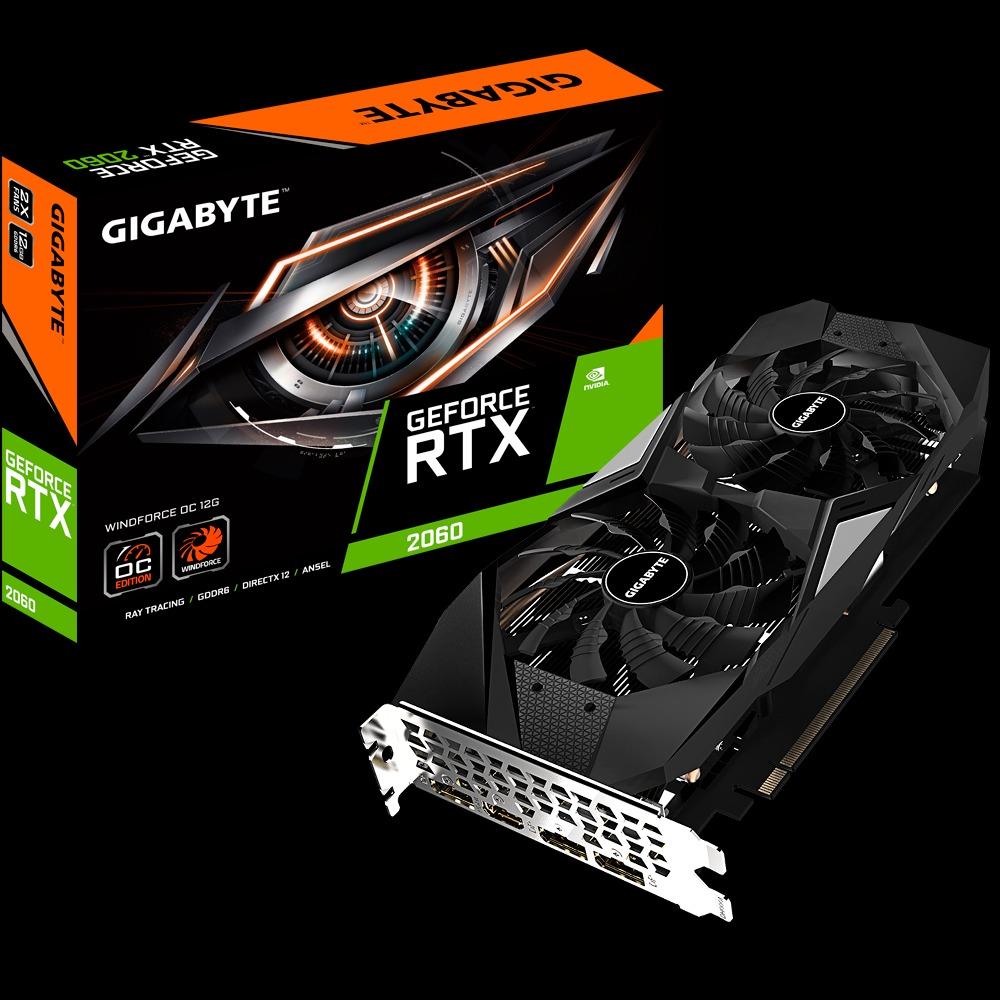 کارت کمیاب درجه یک Gigabyte RTX 2060 12GB OC