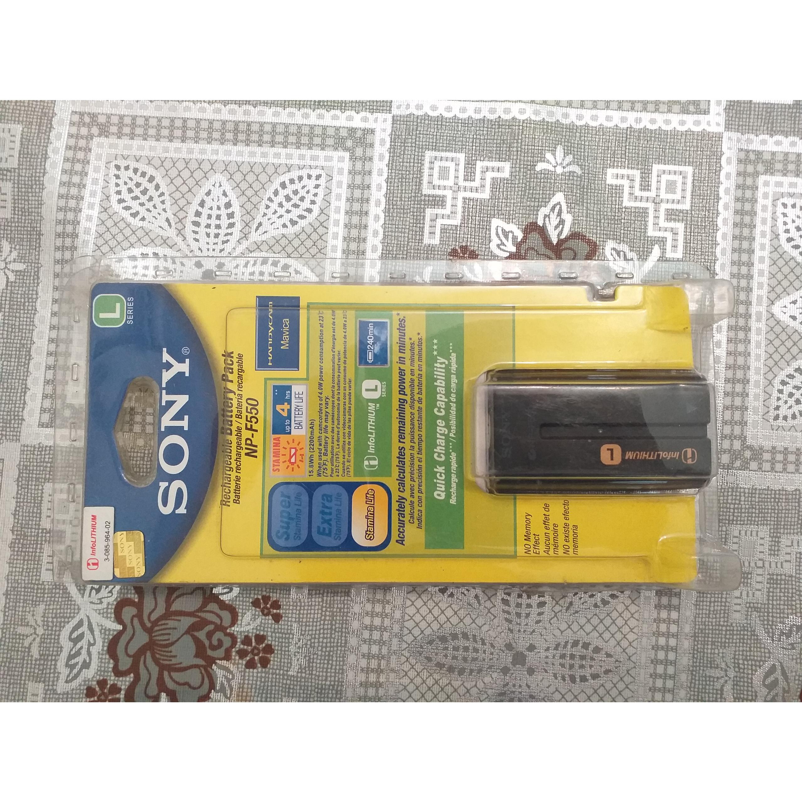 باتری سونی مدل NP-F550 ساخت ژاپن