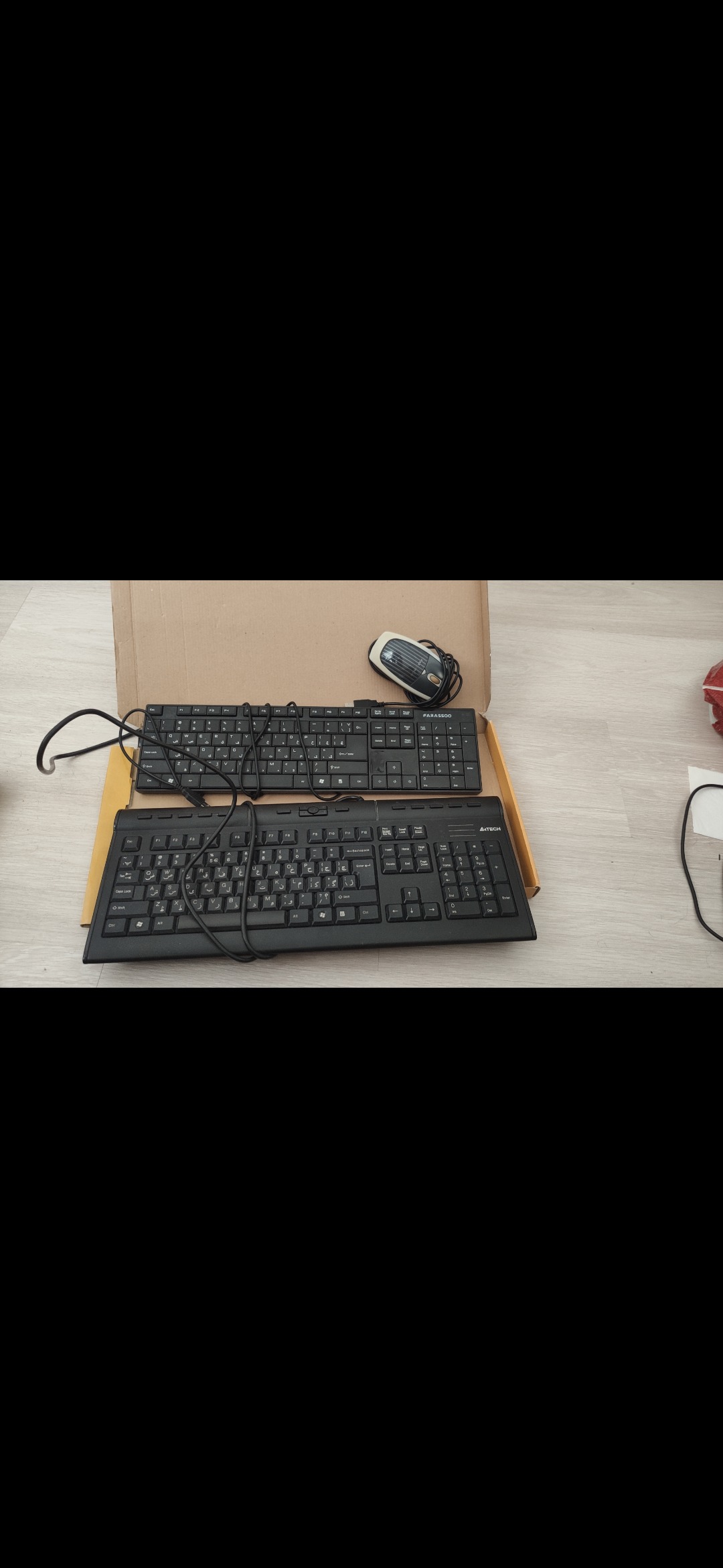 موس و کیبورد A4tech نیاز تعمیر