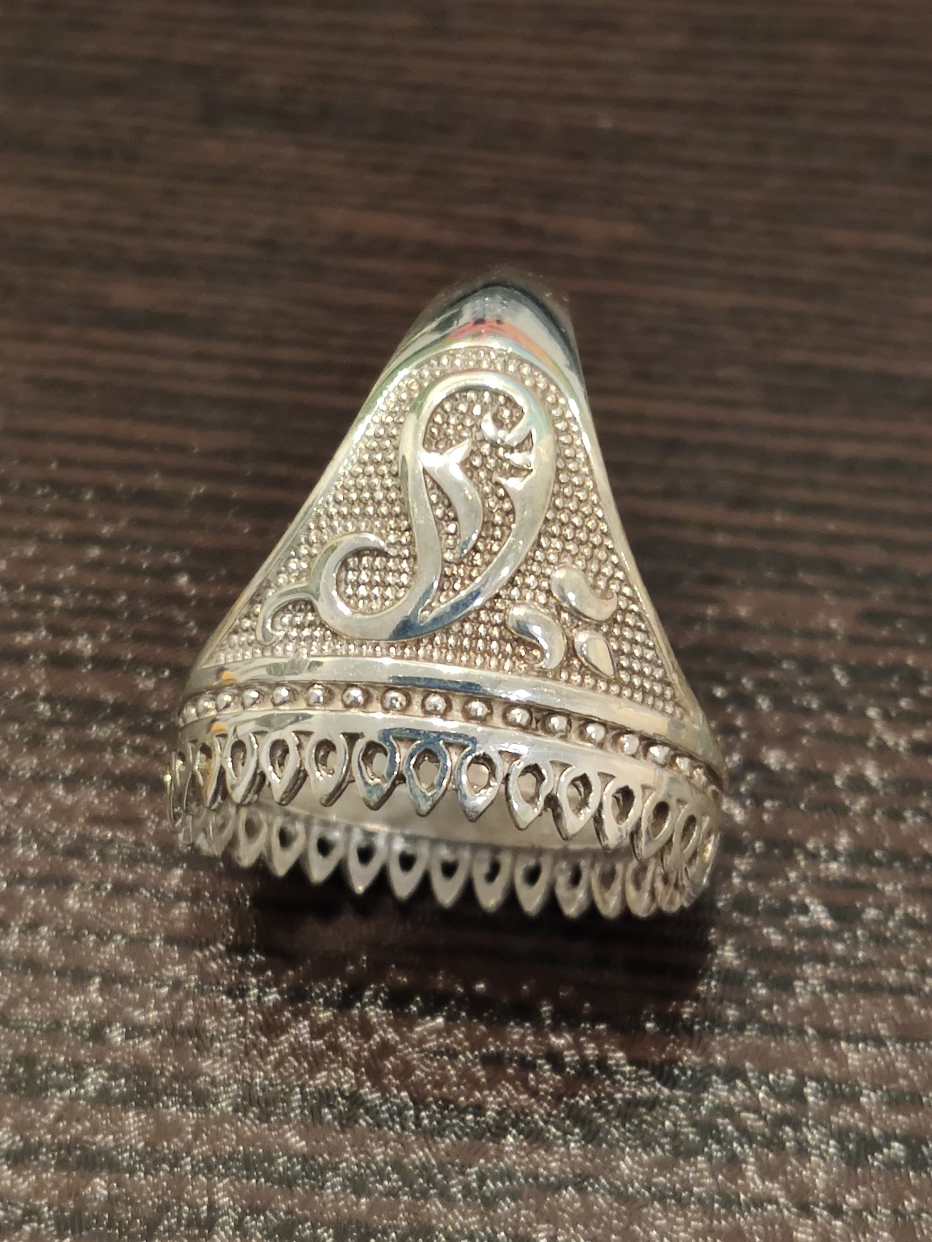 رکاب انگشتر نقره 925 مردانه کد C11