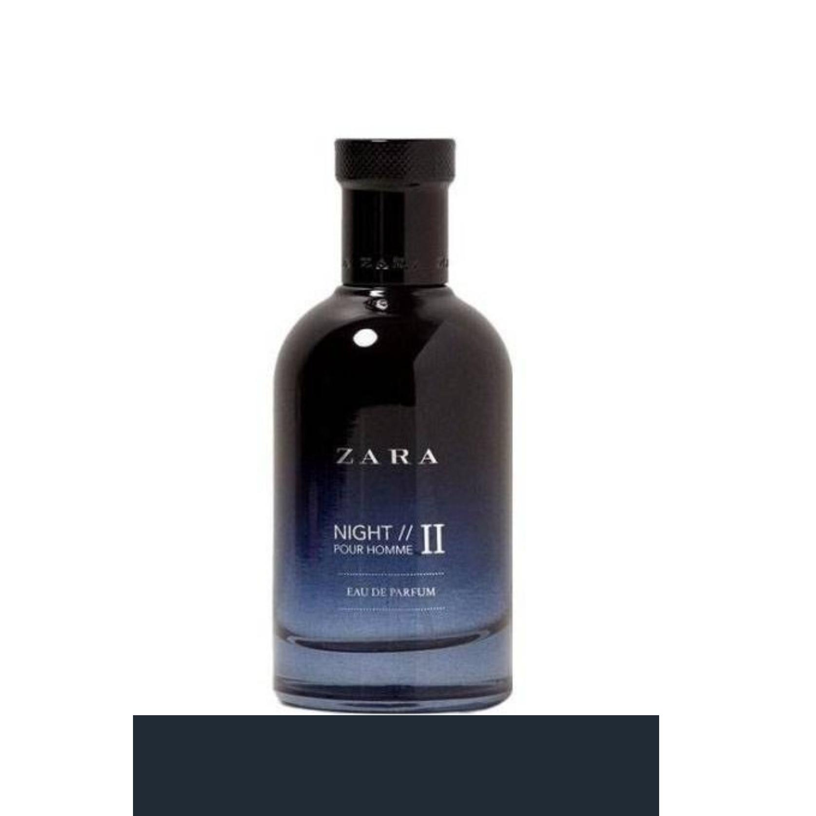 عطر ادوپرفیوم مردانه زارا مدل NIGHT POUR HOMME II