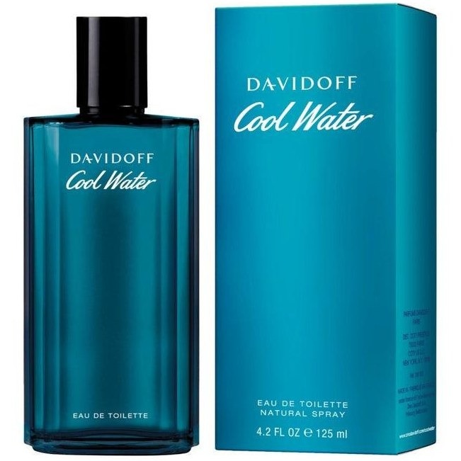 ادوتویلت کول واتر اصل دیویدوف cool water davidoff