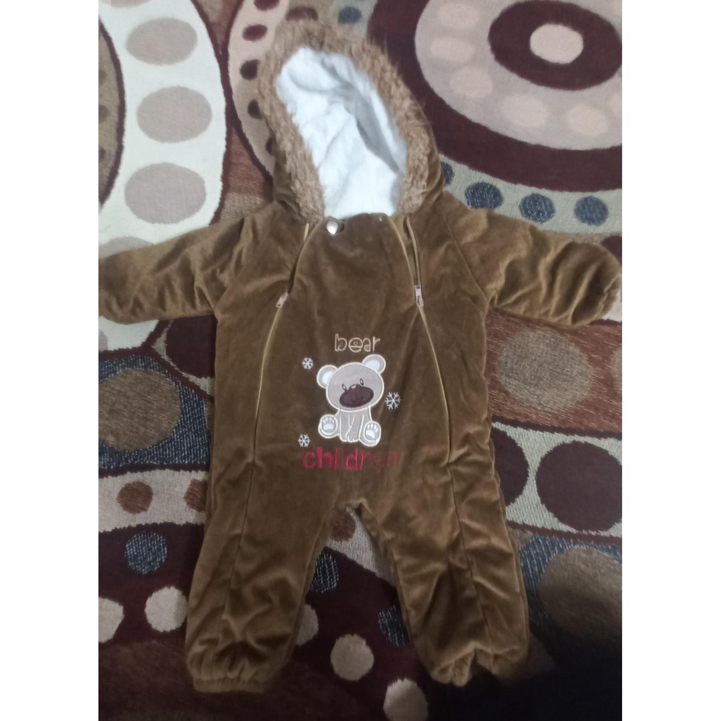 کاپشن سرهمی نوزادی