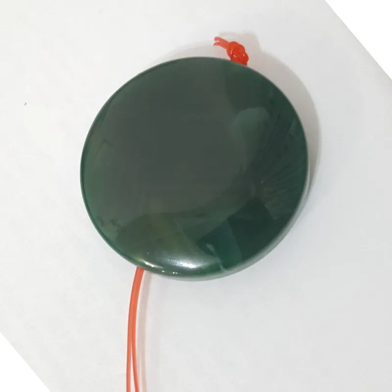 عقیق کریستالی سبز