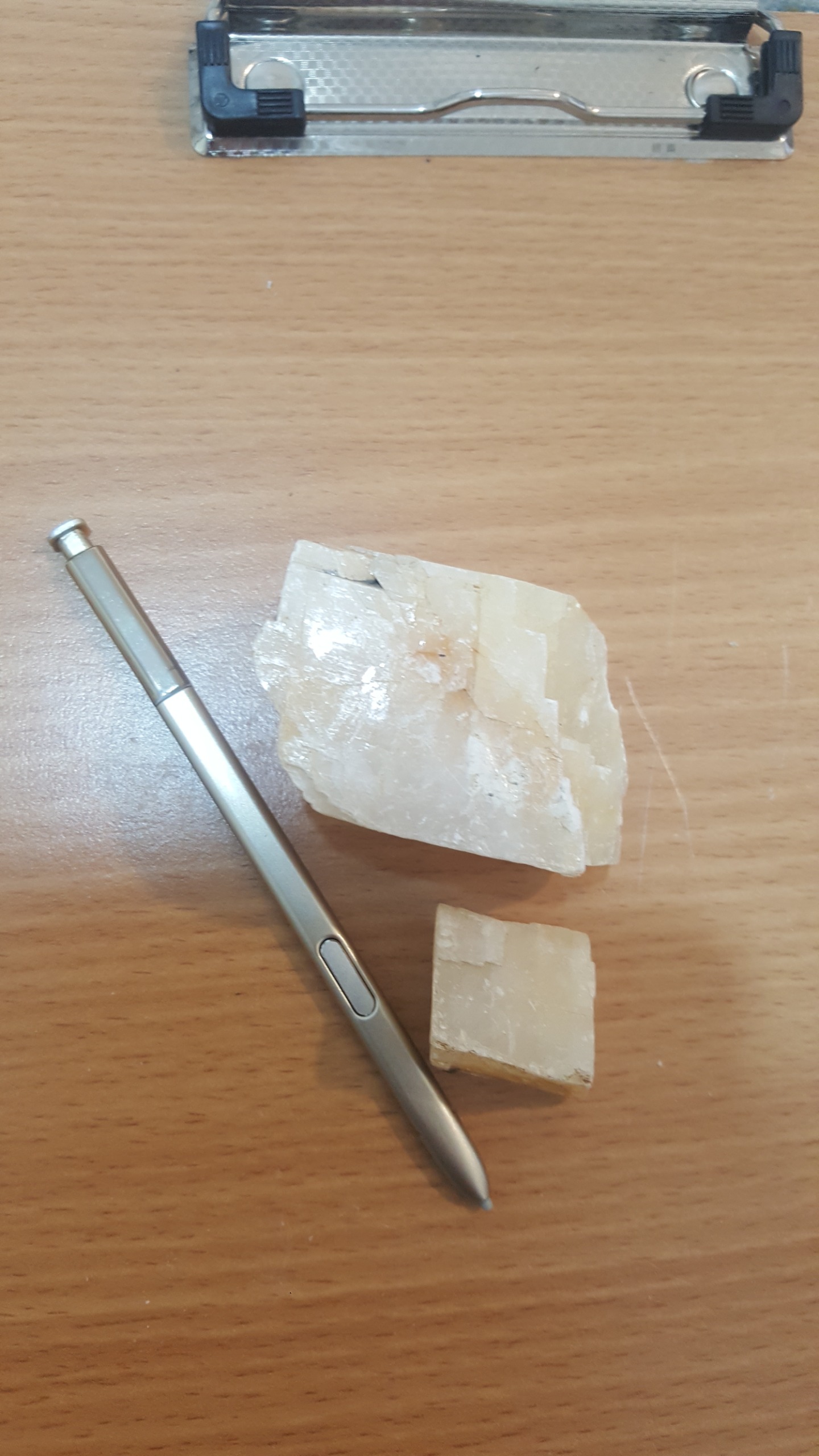 دو  نمونه کلسیت کلکسیونی