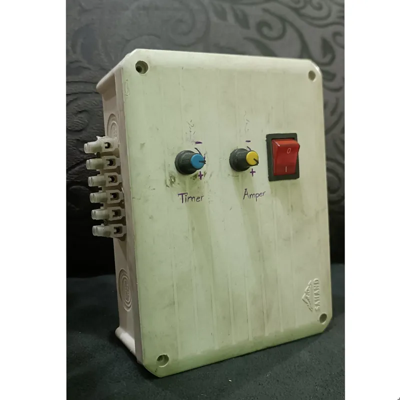 کنترلر جوش نقطه ای. (نقطه جوش)