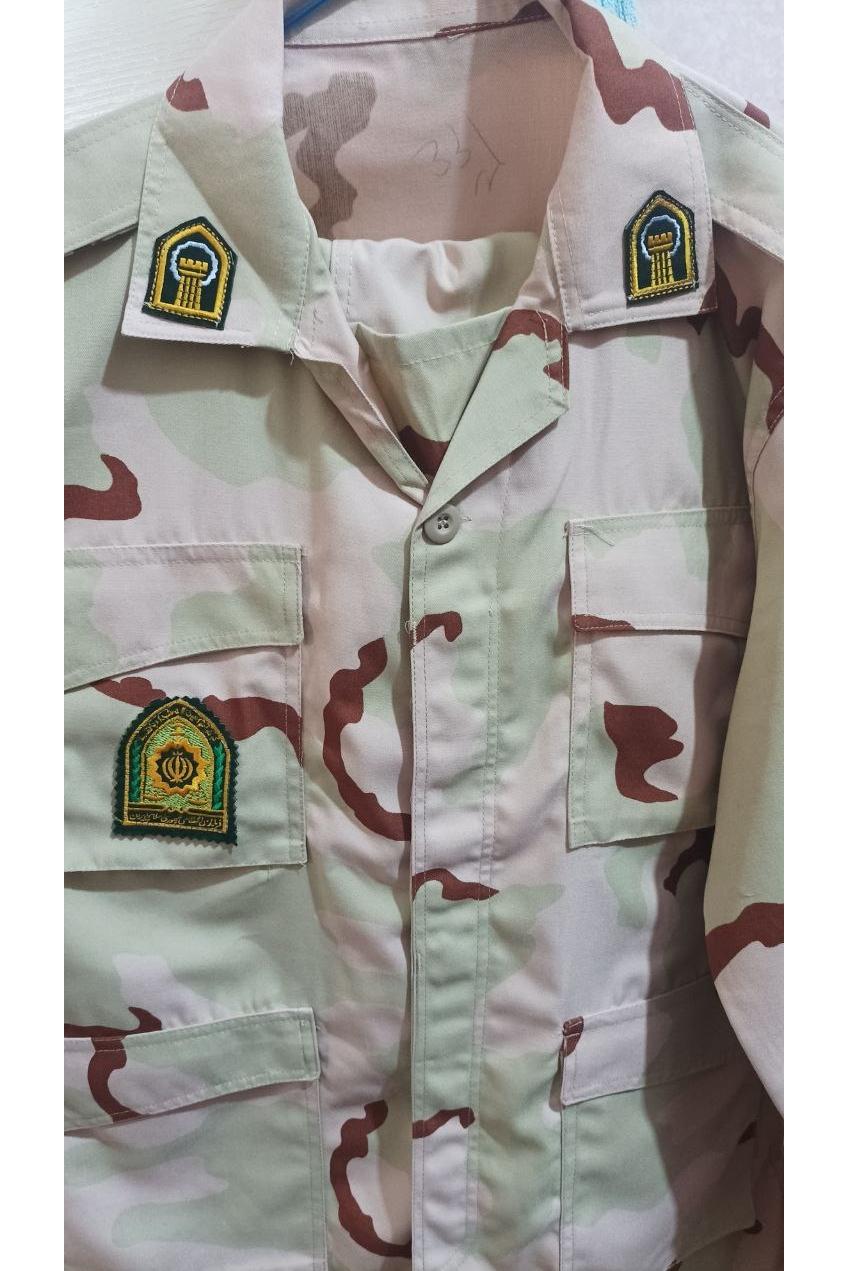 لباس مرزبانی نیروی انتظامی (همراه با جوراب و کلاه)