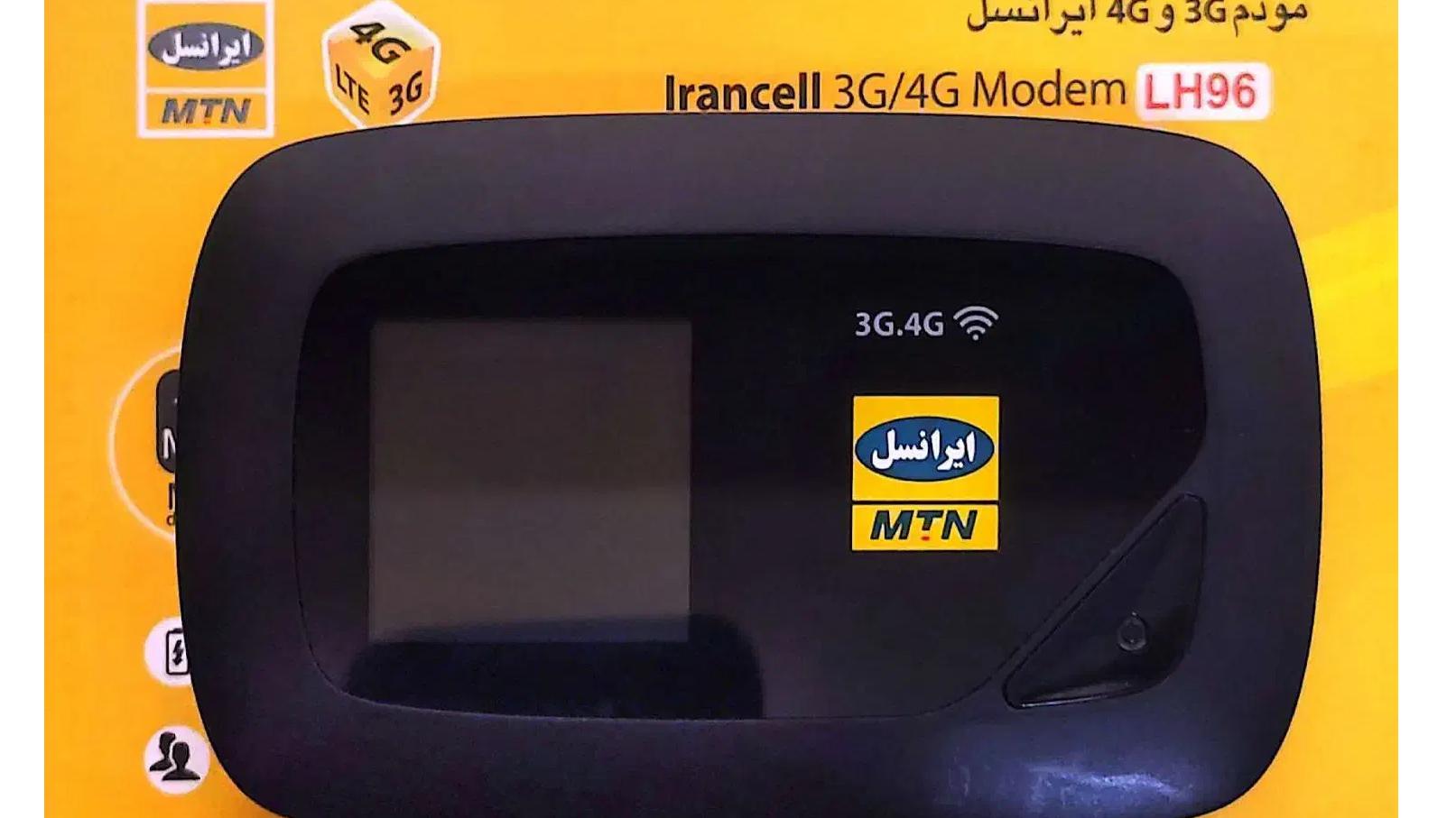 مودم جیبی ایرانسل LH96