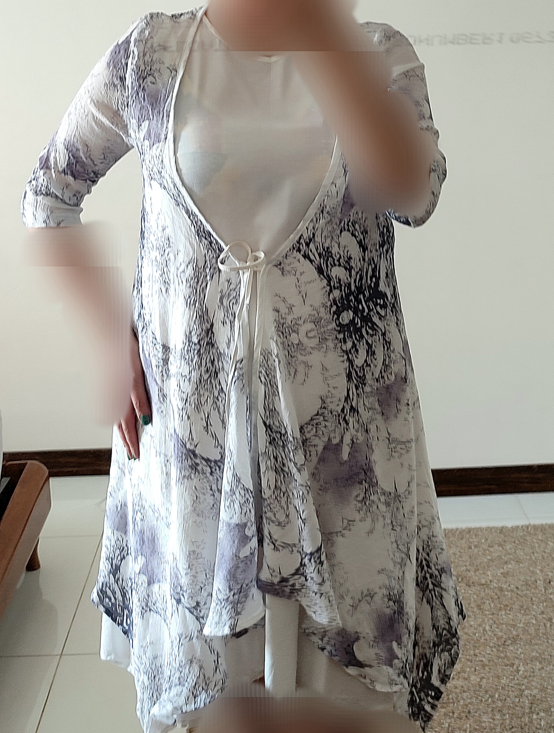 لباس بارداری نخ پنبه درجه یک