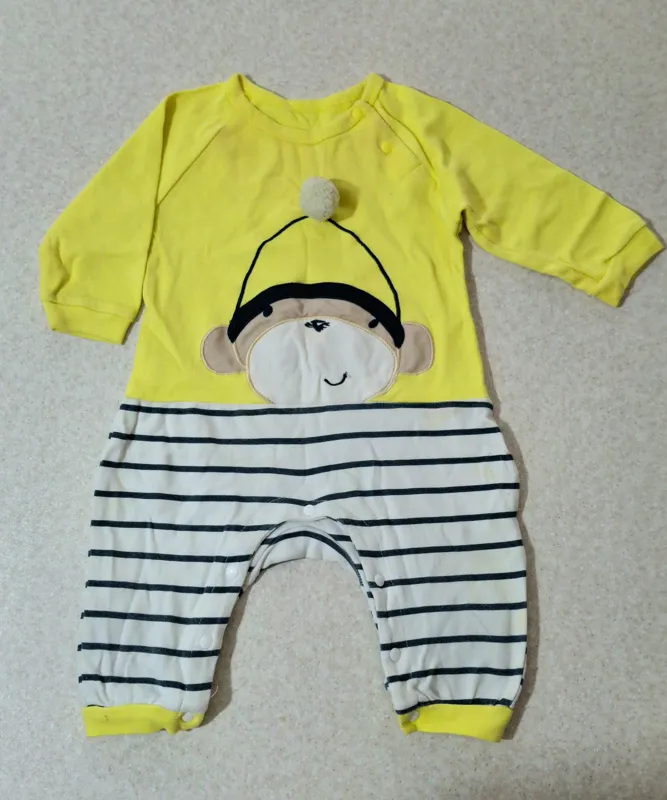 سرهمی بچگانه نخی پنبه