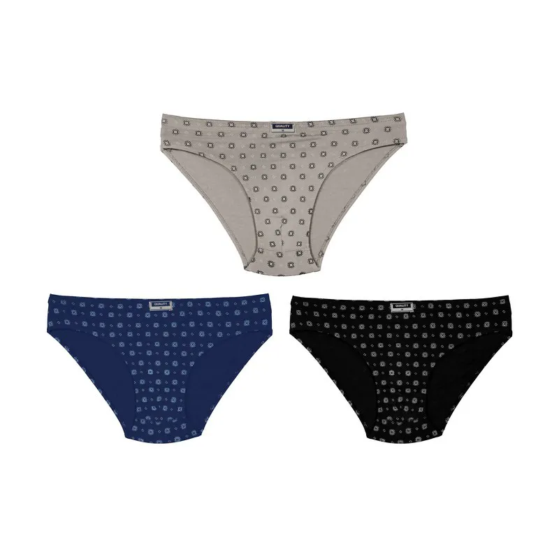 شورت اسلیپ مردانه کاملا نخ پنبه