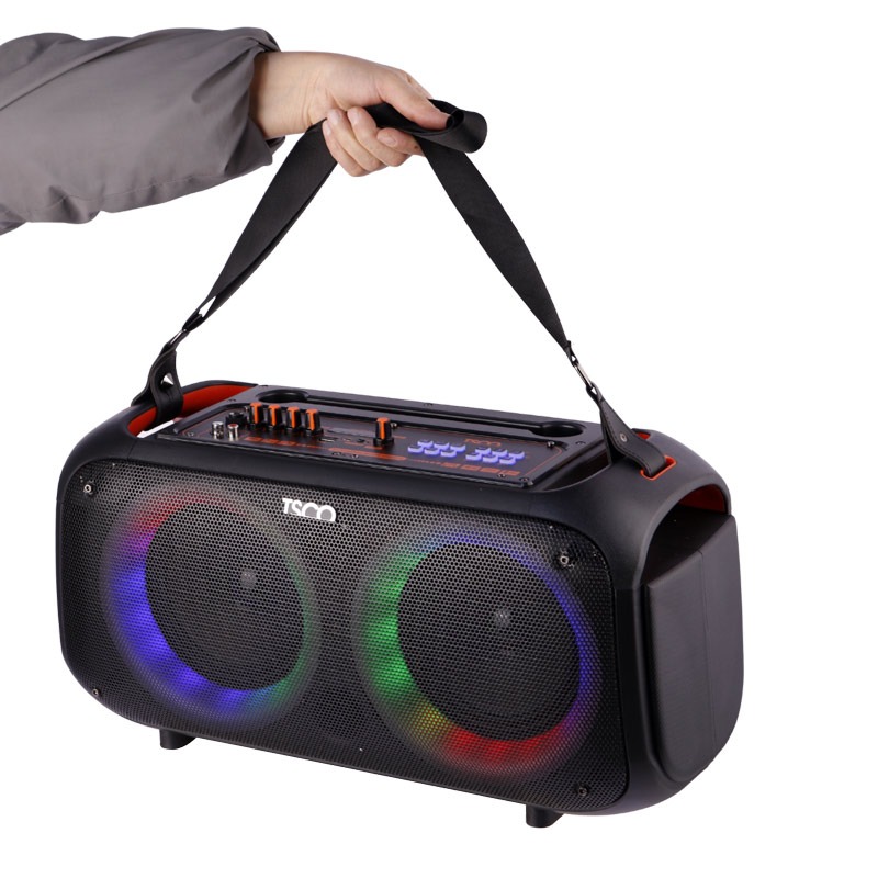  اسپیکر بلوتوثی تسکو TS 23460میکروفن و ریموت کنترل