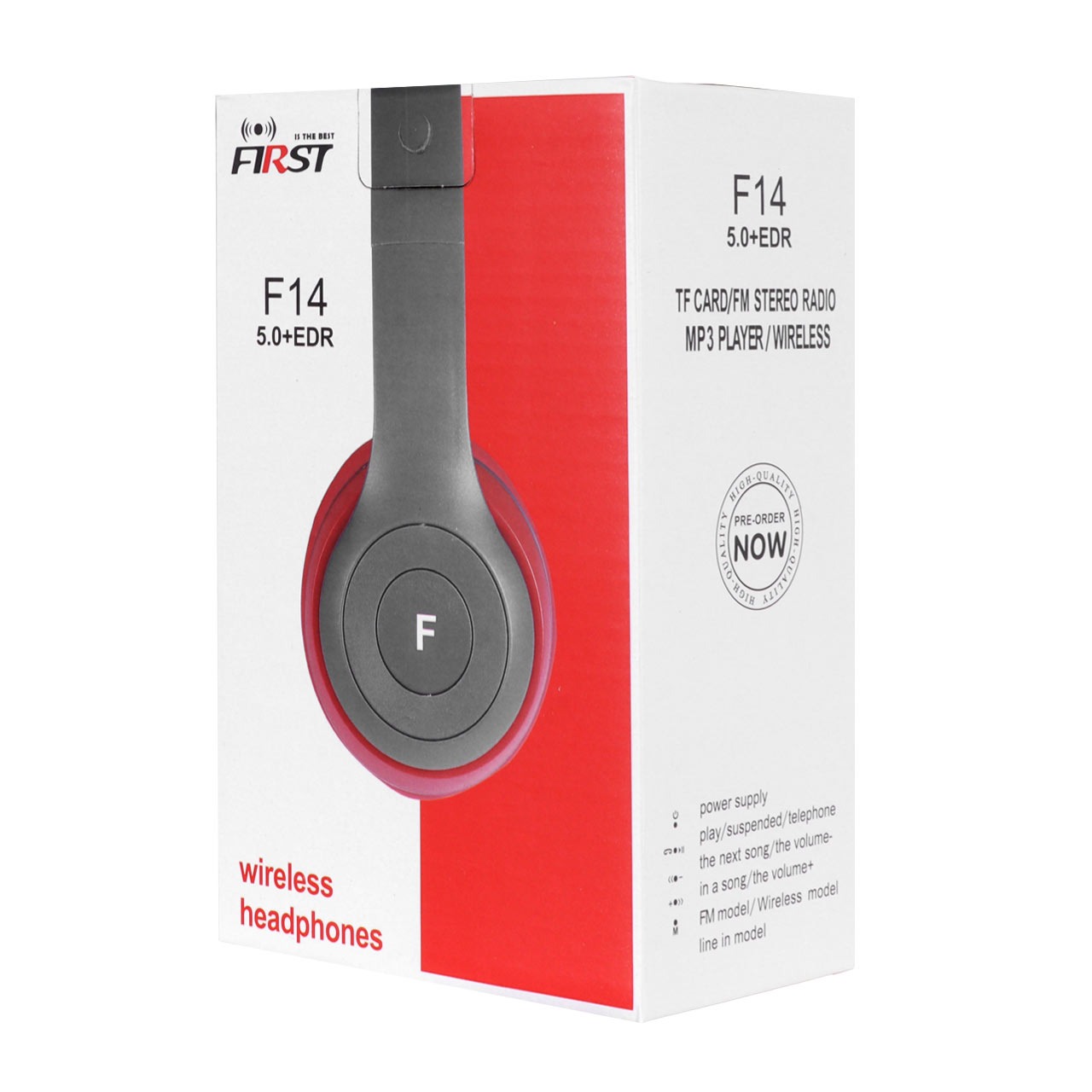 هدفون بی سیم First مدل F14 - MMS