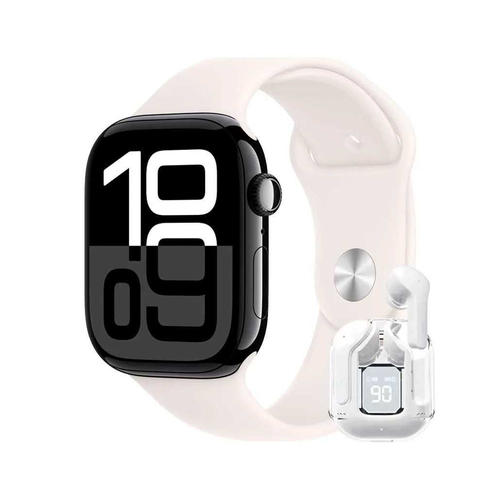 ساعت هوشمند ویسمی مدل WS-X17 بهمراه هدفون بلوتوثی