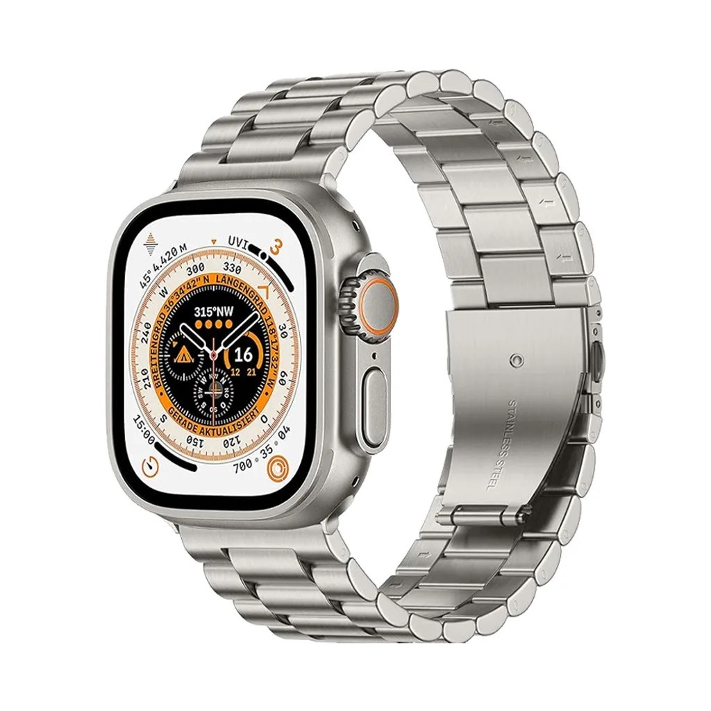 ساعت هوشمند KEQIWEAR مدل KW31 Ultra3 بهمراه 7 بند