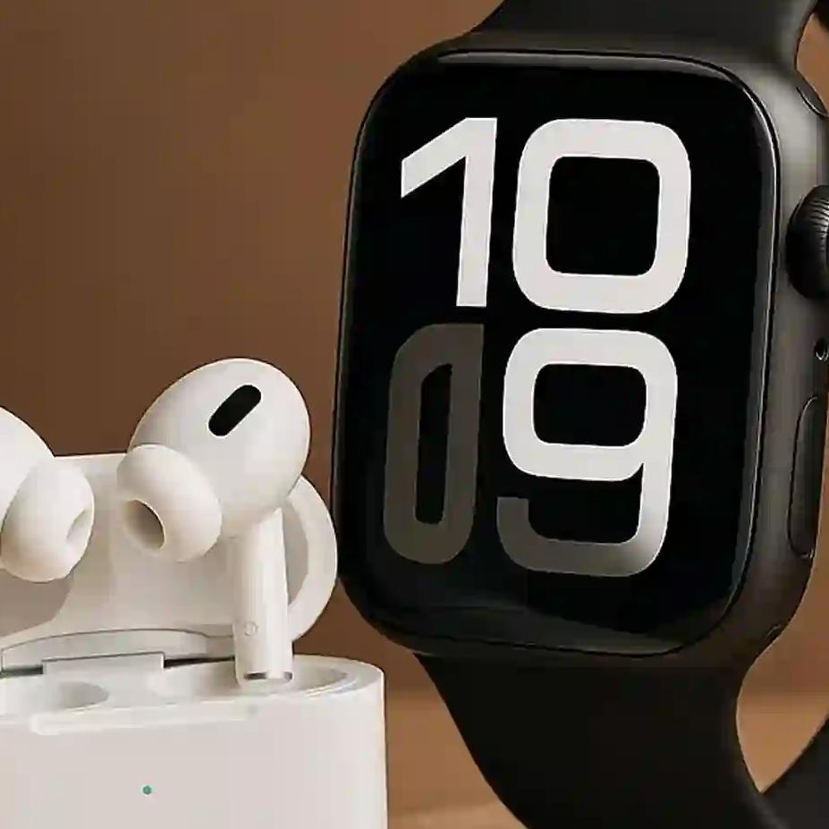 ساعت هوشمند KW53 MAX باهندزفری بلوتوثی و گارانتی